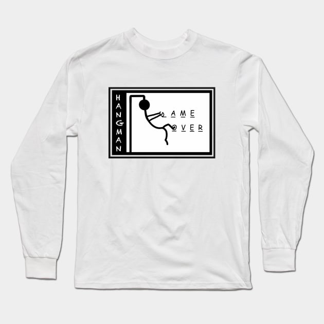 Hangman fights for his freedom Long Sleeve T-Shirt by pa2rok